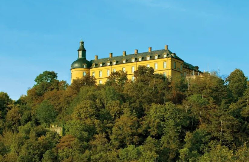 Schloss Friedrichstein, Bad Wildungen, Germany, Germany